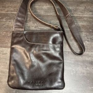 Radley London handbag /Shoulder/Cross Body/ Messenger Bag Brown Leather